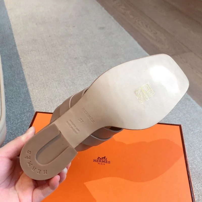 Hermes Slippers Sophisticated 26863