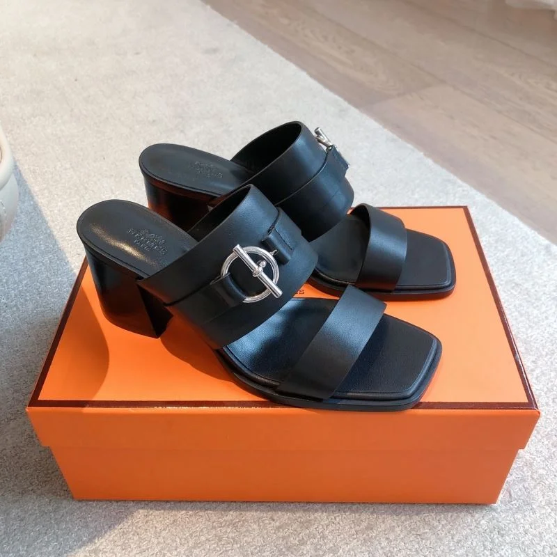 Hermes Slippers Versatile 26853