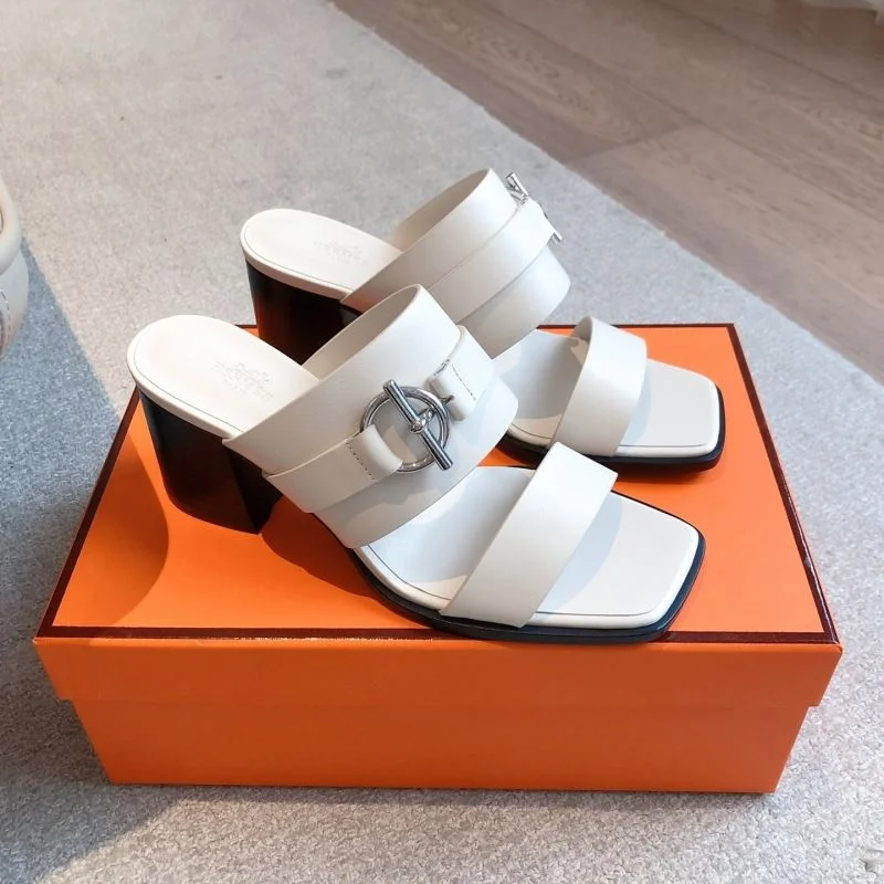 Hermes Slippers Stylish 26852