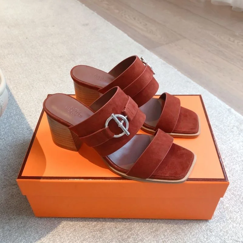 Hermes Slippers Seasonal 26864