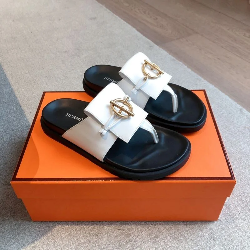 Original Hermes Slippers 26845