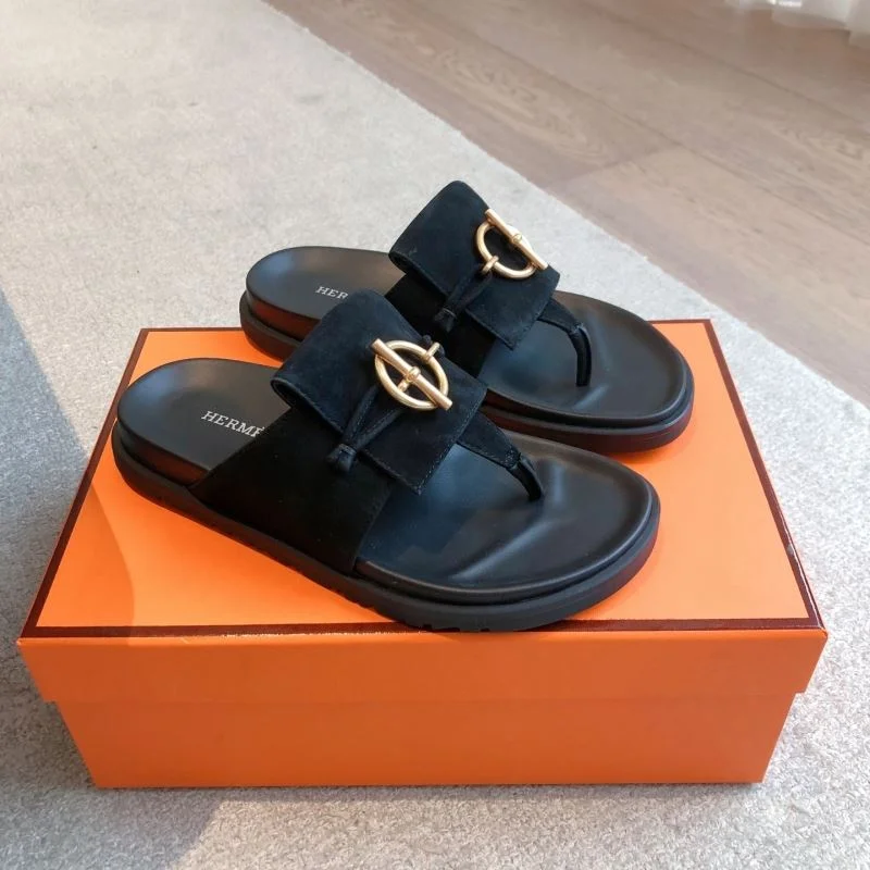 Stretchable Hermes Slippers 26848