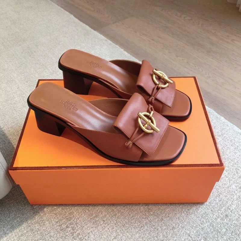 ZipUp Hermes Slippers 26849