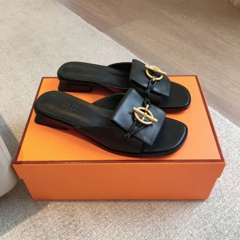 Hermes Slippers Timeless 26850