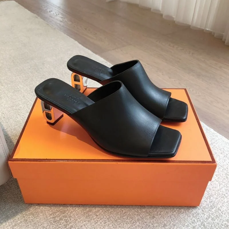 Hermes Slippers Sporty 26851