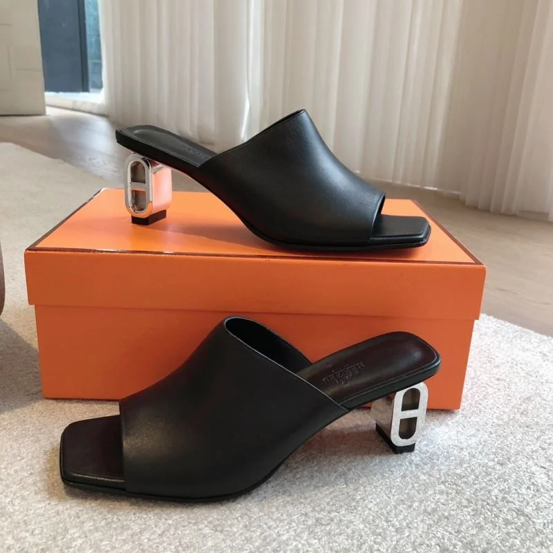Hermes Slippers Sporty 26851