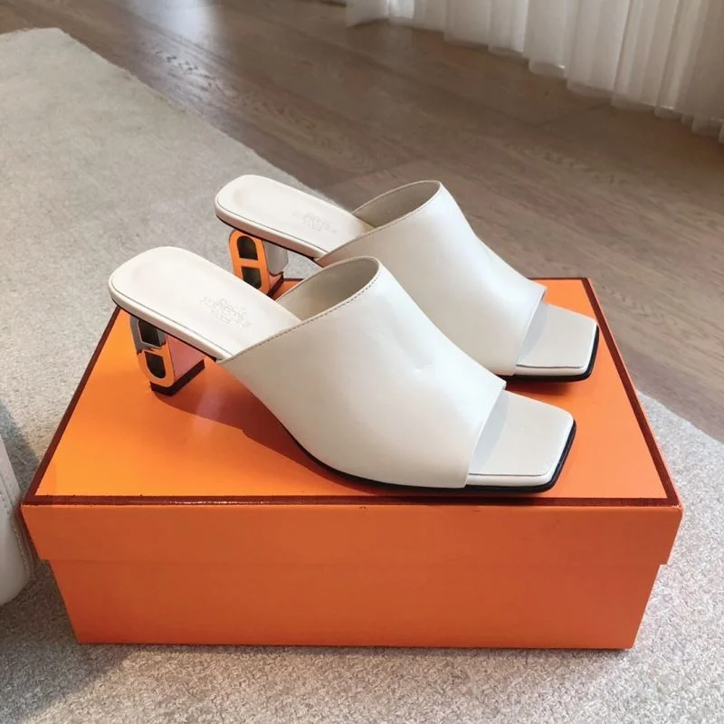 Contemporary Hermes Slippers 26828