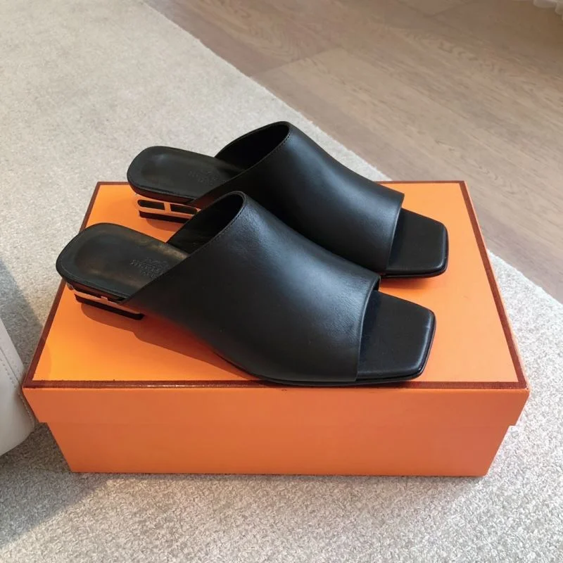 WrinkleFree Hermes Slippers 26829