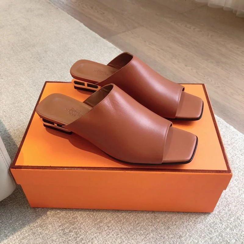 Timeless Hermes Slippers 26843