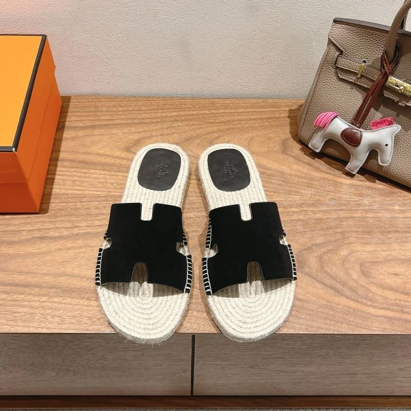 Hermes Slippers Attractive 26832