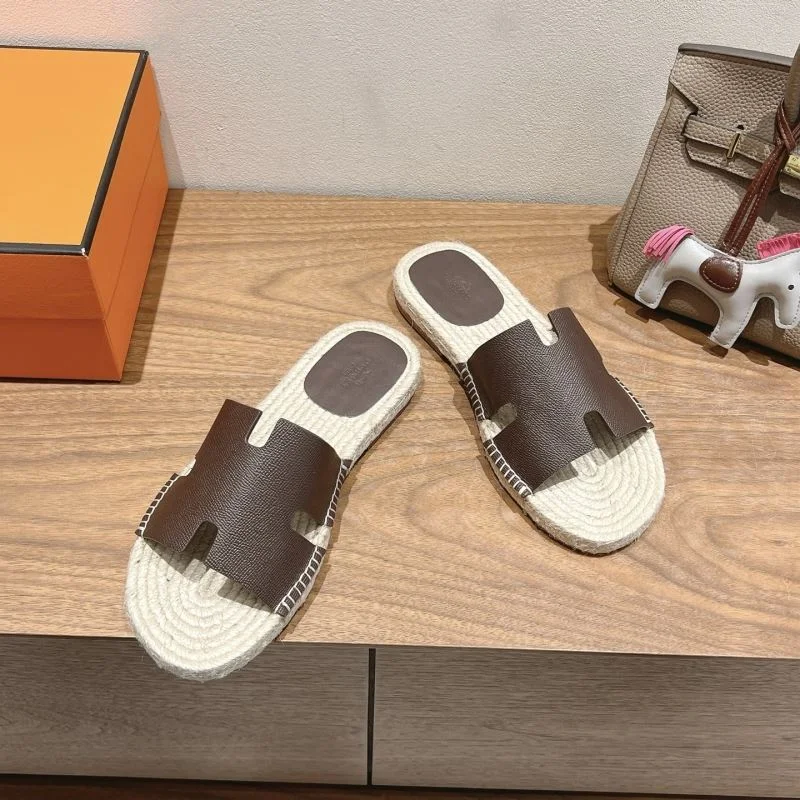 ComfortFit Hermes Slippers 26825