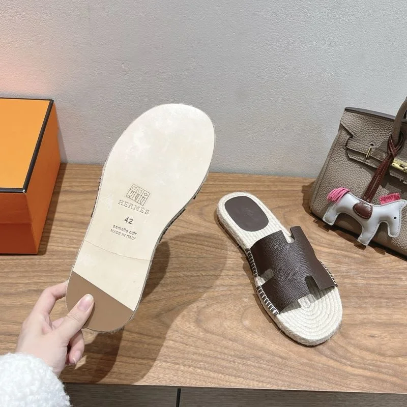 ComfortFit Hermes Slippers 26825