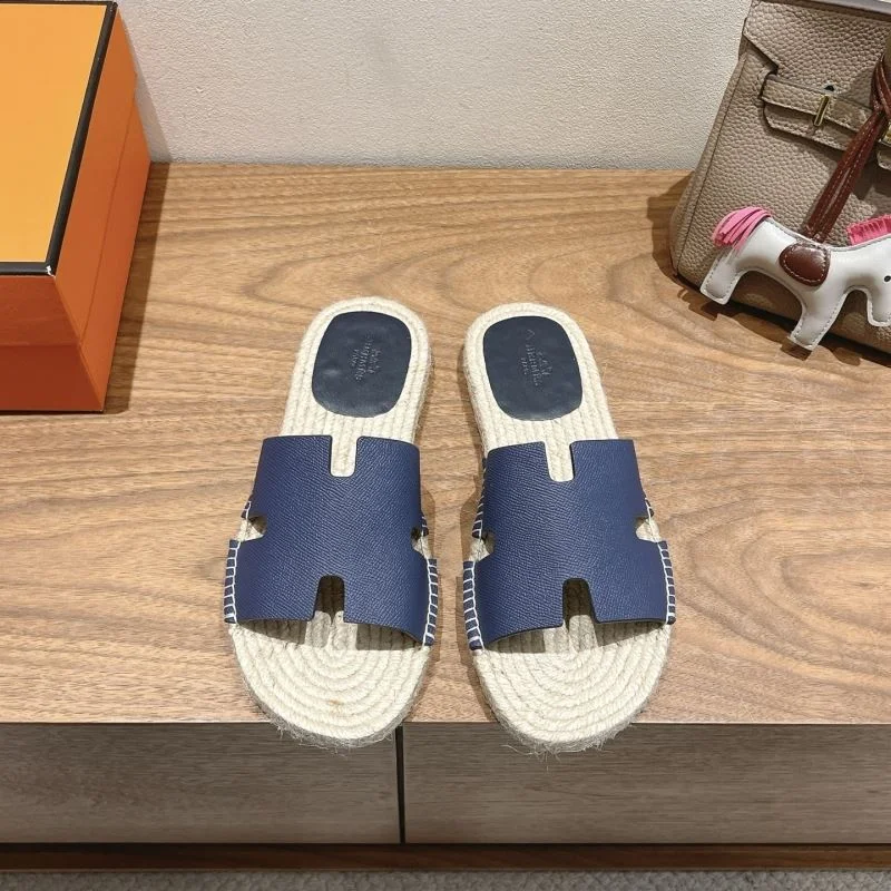 Hermes Slippers Packable 26839