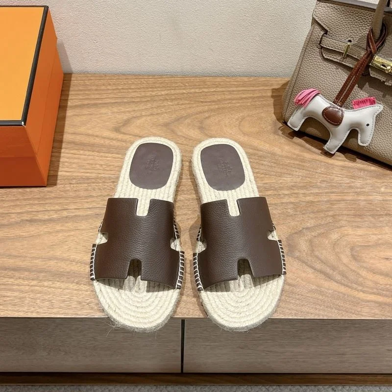 SportInspired Hermes Slippers 26823