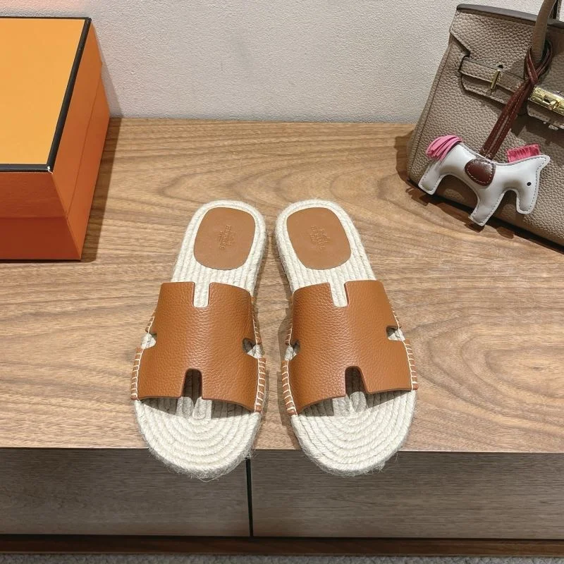 Hermes Slippers Sustainable 26821