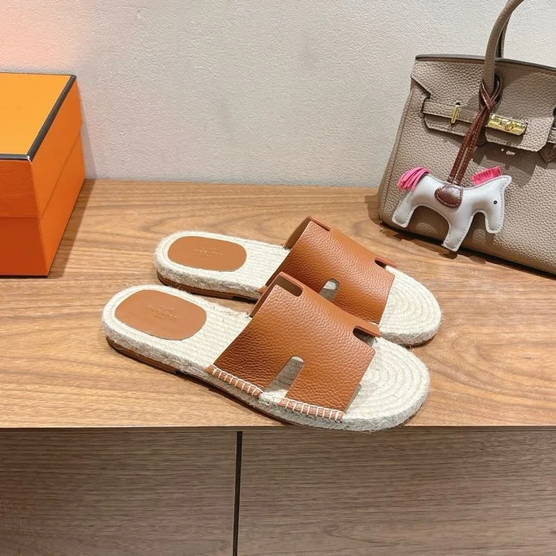 Hermes Slippers Sustainable 26821