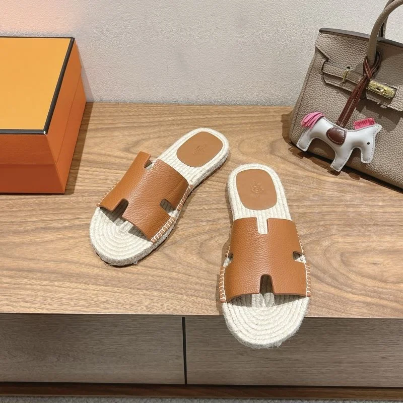 Hermes Slippers Sustainable 26821