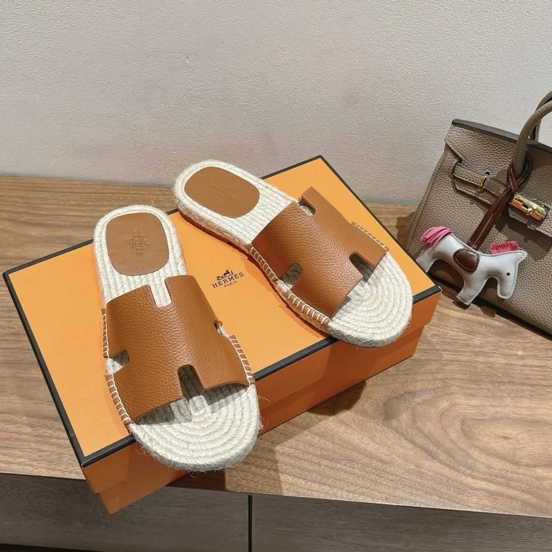 Hermes Slippers Sustainable 26821