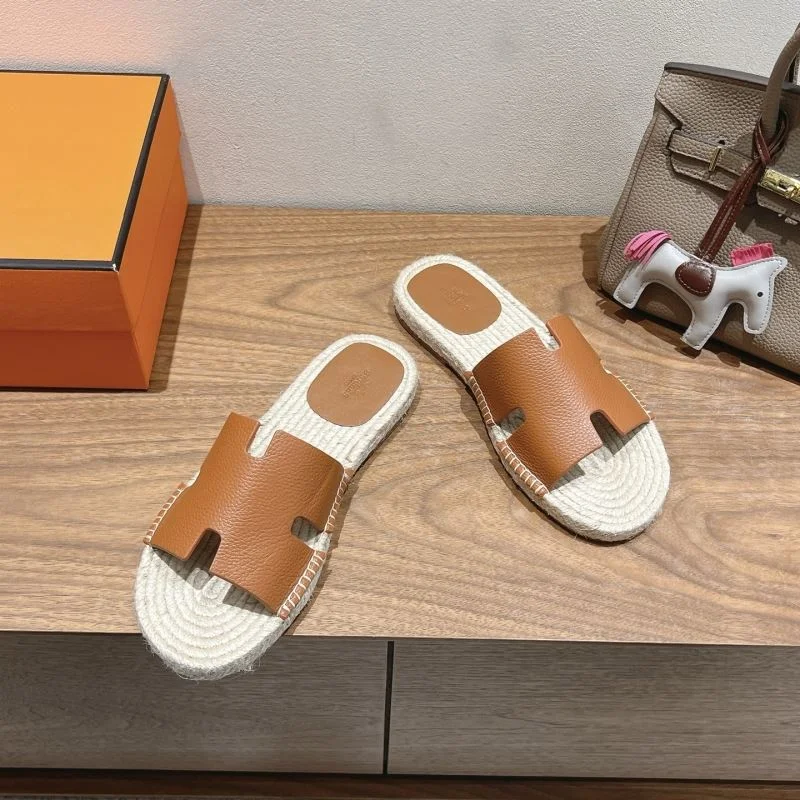 Hermes Slippers Sustainable 26821