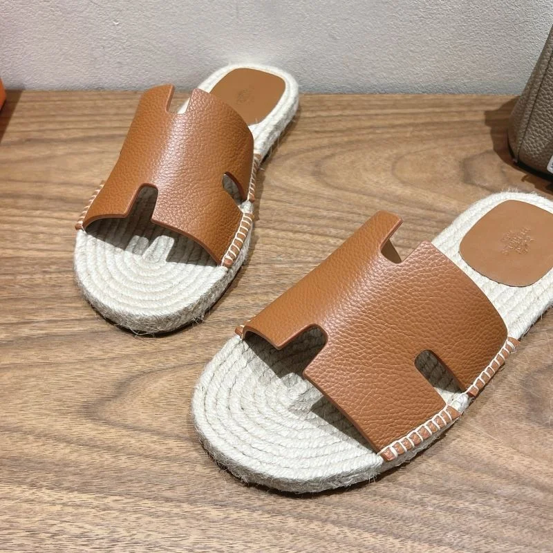 Hermes Slippers Sustainable 26821