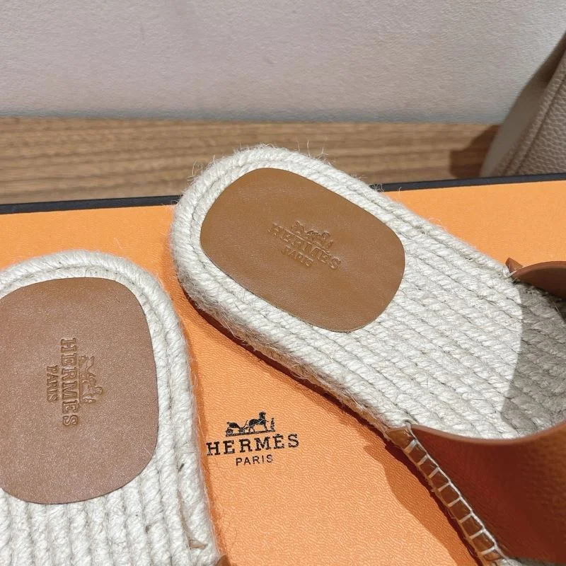 Hermes Slippers Sustainable 26821