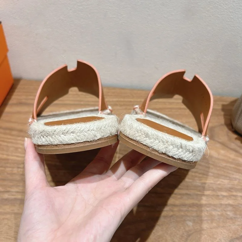 Hermes Slippers Sustainable 26821