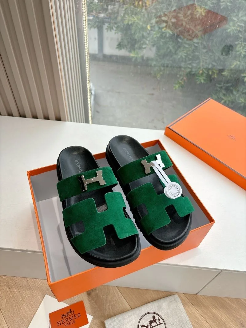 Sustainable Hermes Slippers 26803