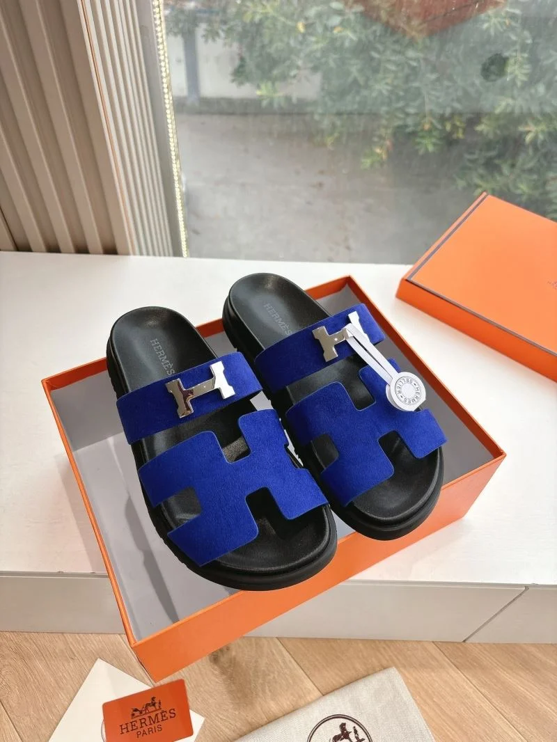 Original Hermes Slippers 26806