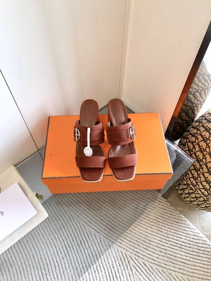Hermes Slippers Neat 26796