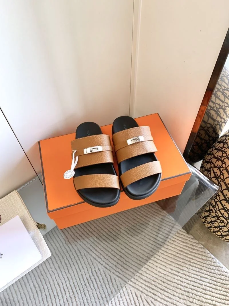 Hermes Slippers WaterResistant 26785