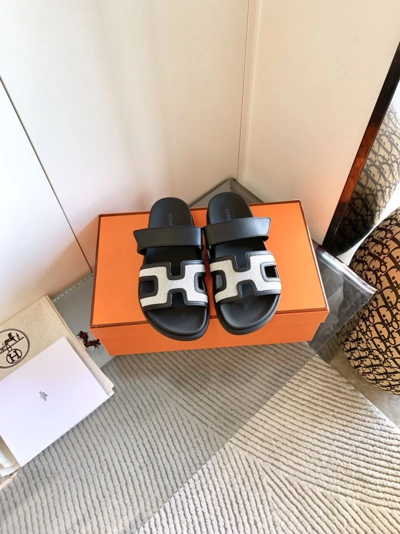Hermes Slippers Timeless 26777