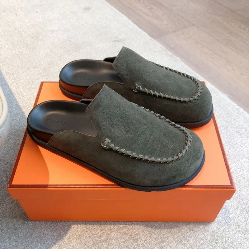 Minimalist Hermes Slippers 26771