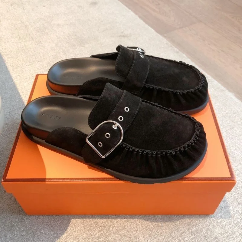 Durable Hermes Slippers 26772