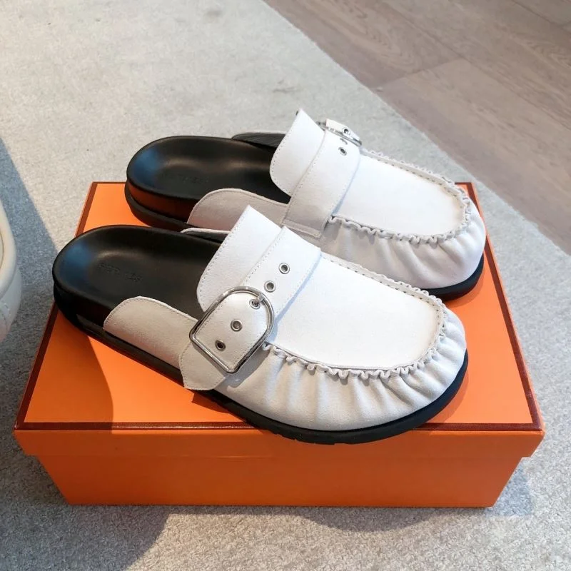 Colorful Hermes Slippers 26775