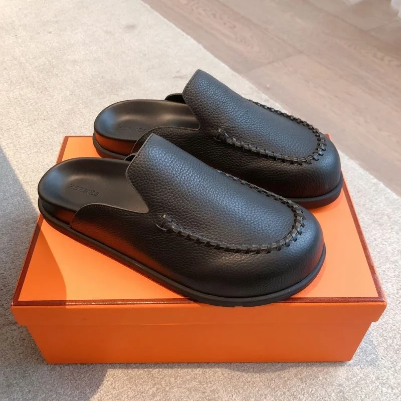 Colorful Hermes Slippers 26773