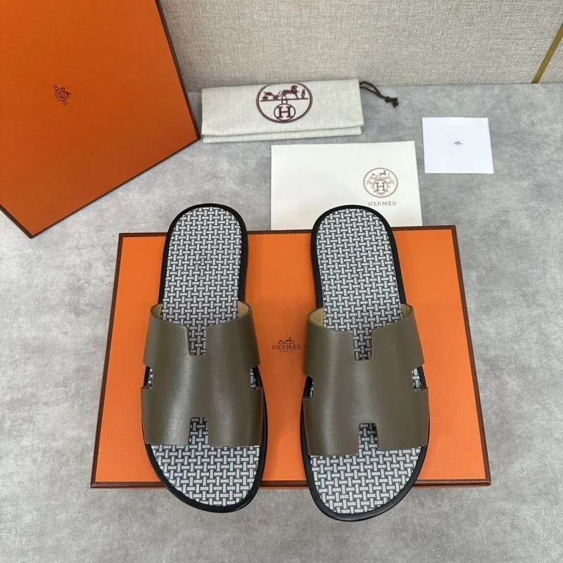 Supportive Hermes Slippers 27812