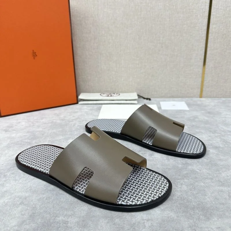 Supportive Hermes Slippers 27812