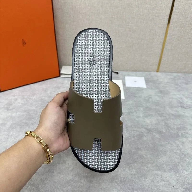 Supportive Hermes Slippers 27812