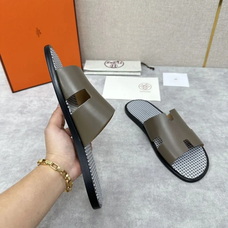 Supportive Hermes Slippers 27812
