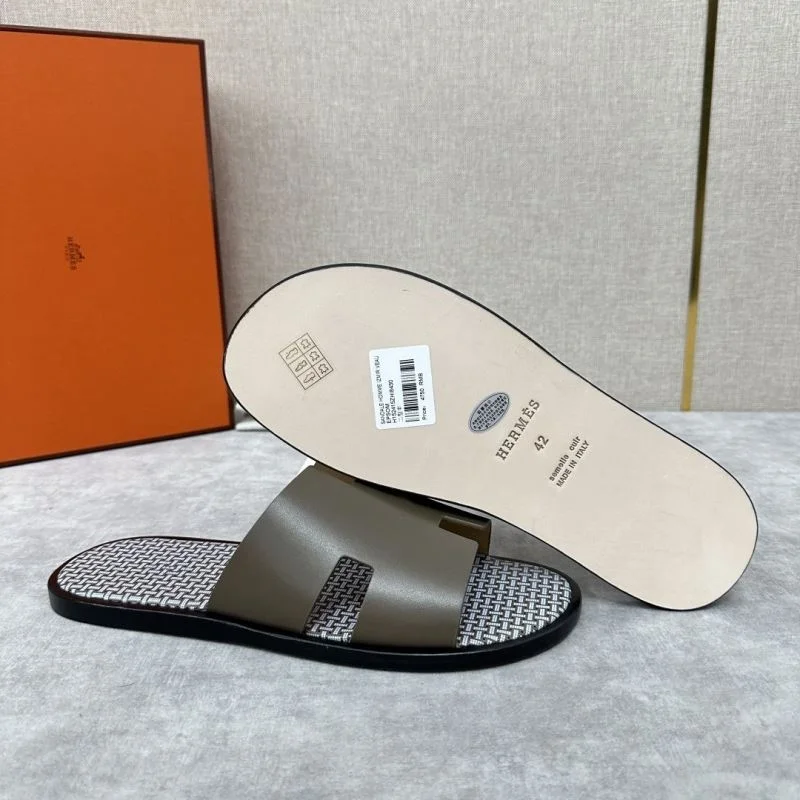 Supportive Hermes Slippers 27812