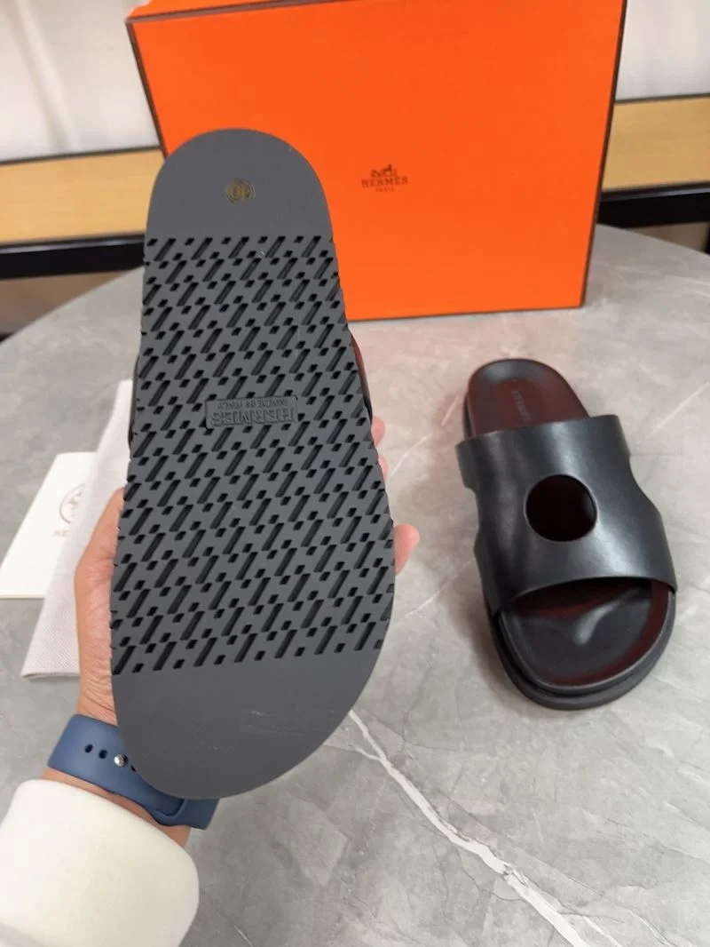 Modern Hermes Slippers 27833