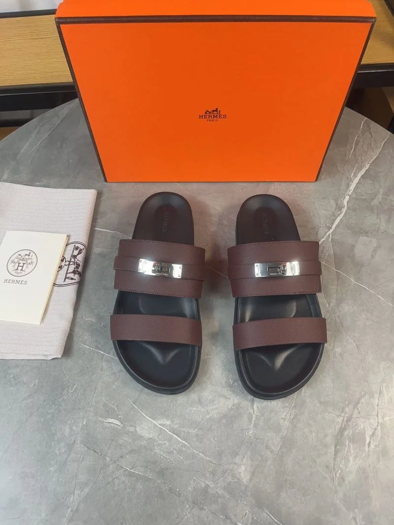 Hermes Slippers Snug 27787