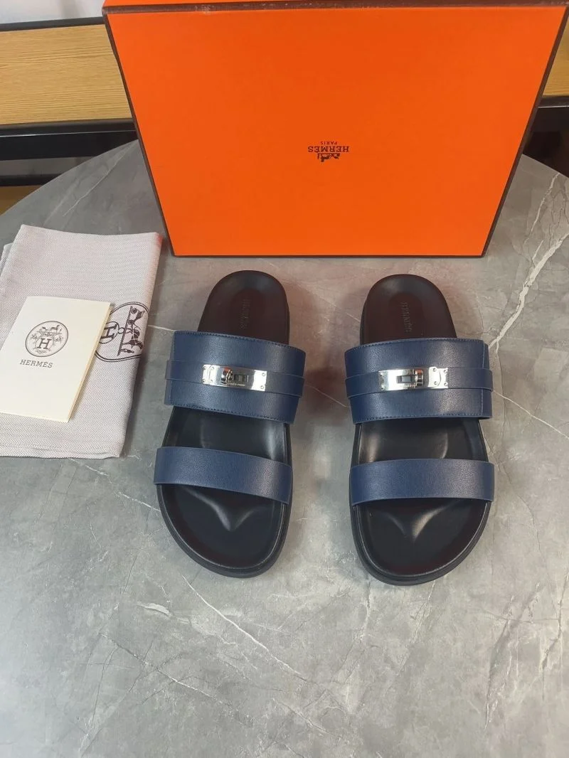 Breathable Hermes Slippers 27765