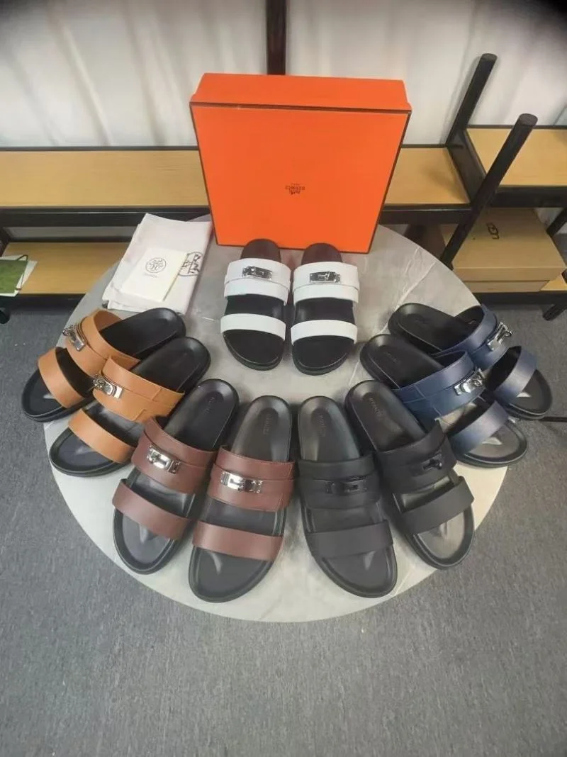 Hermes Slippers Sophisticated 27778