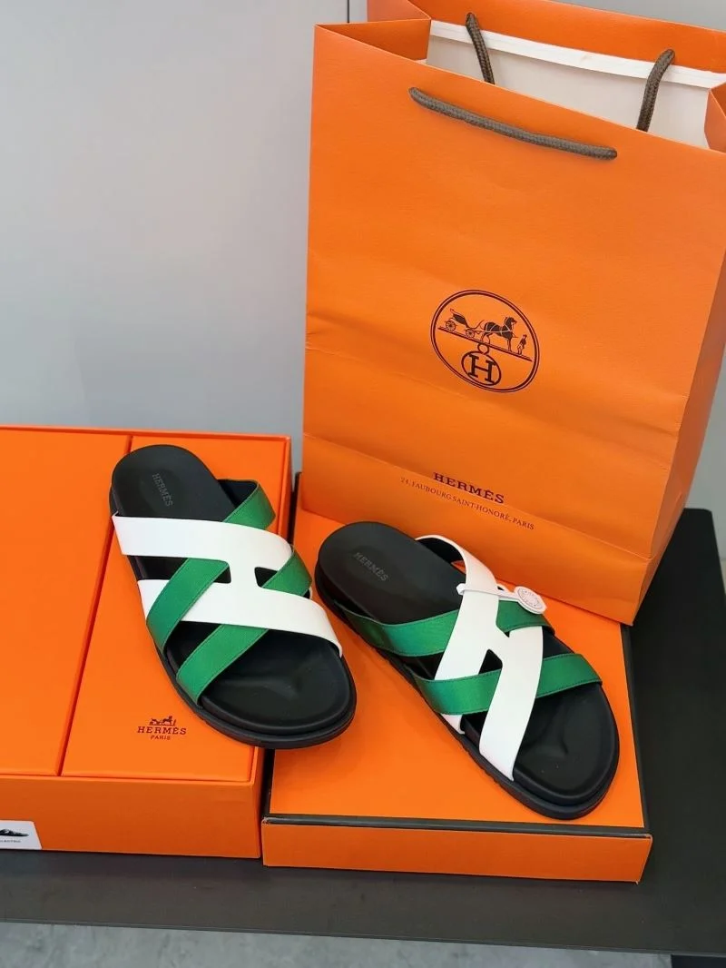 Hermes Slippers Colorful 27782