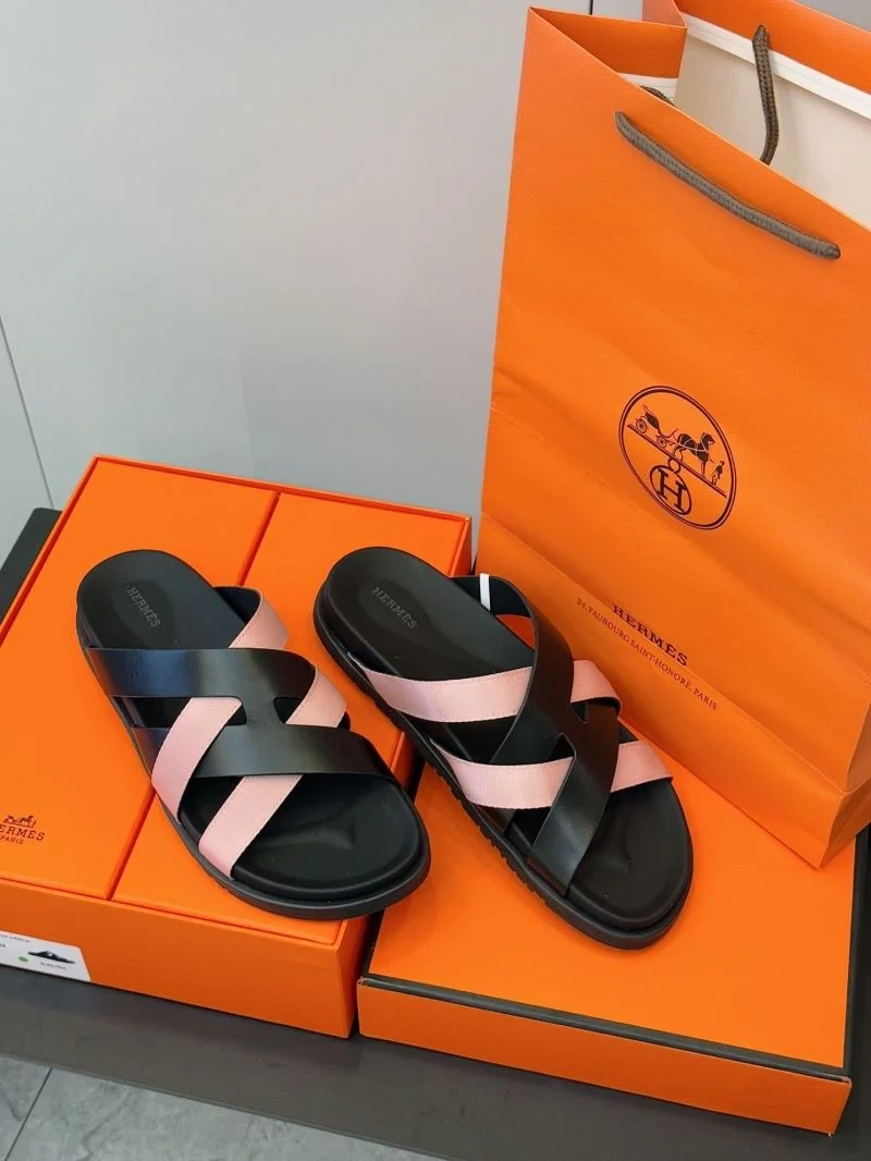 Minimalist Hermes Slippers 27785