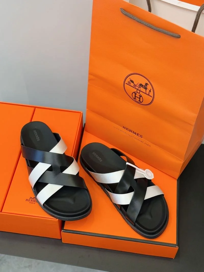 Hermes Slippers Refined 27761