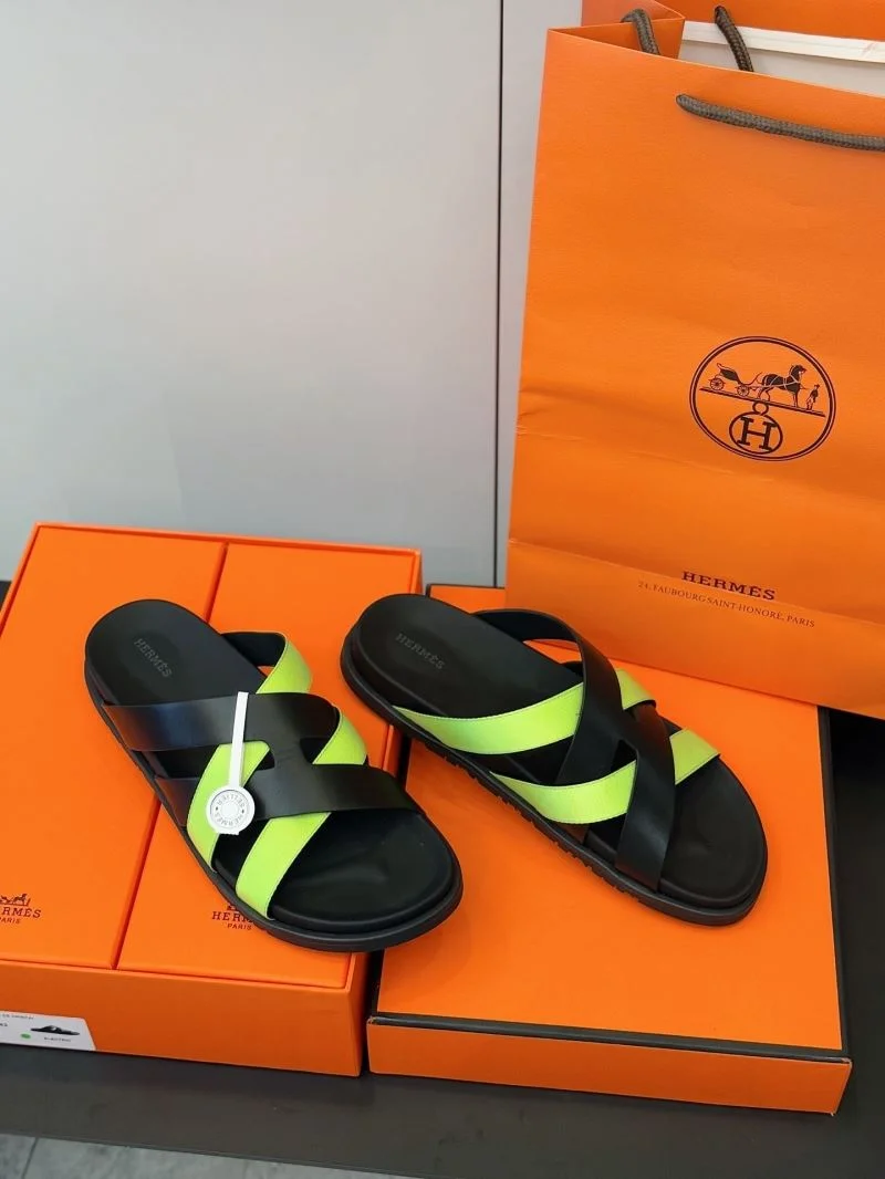 ZipUp Hermes Slippers 27779