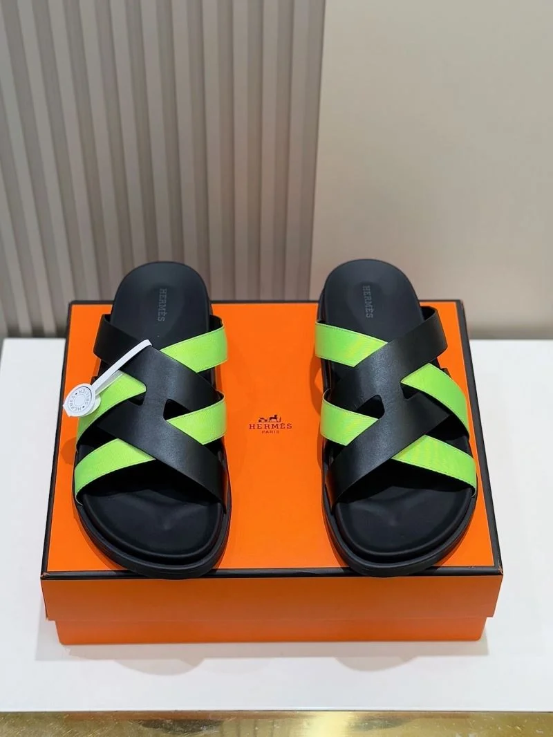 ZipUp Hermes Slippers 27779