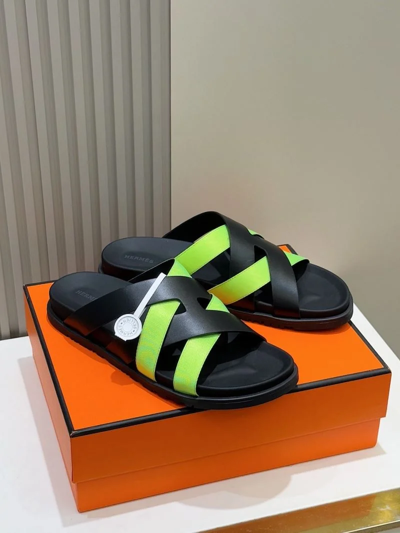 ZipUp Hermes Slippers 27779